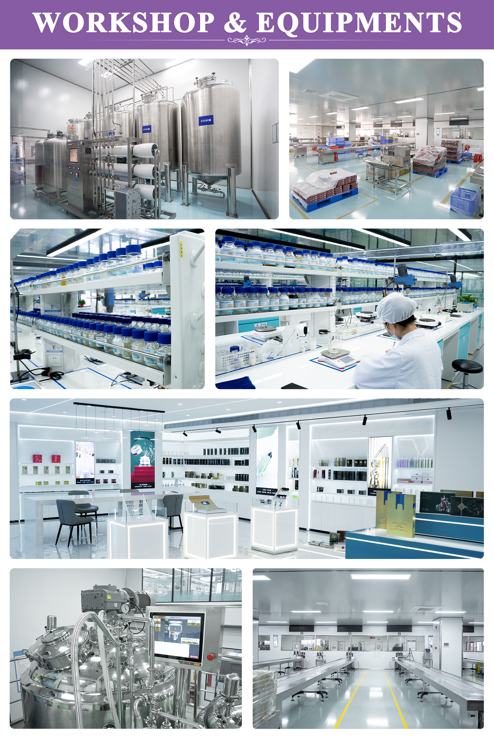 Bleach Production Line Info