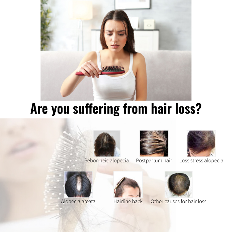 Hair growth set presentation 2