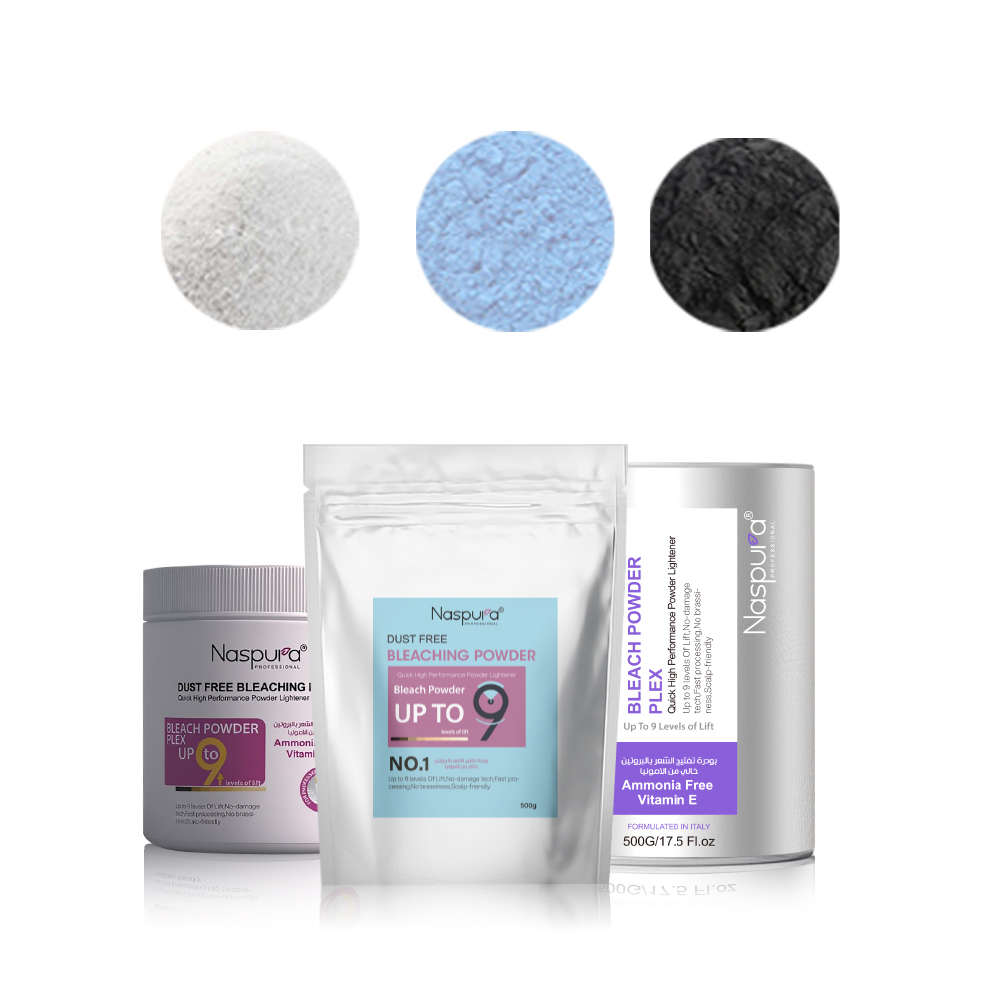 Stable Formula Permanent Hair Bleach Powder Free Sample Factory Bulk Sale Professional Salon Hair Lightener