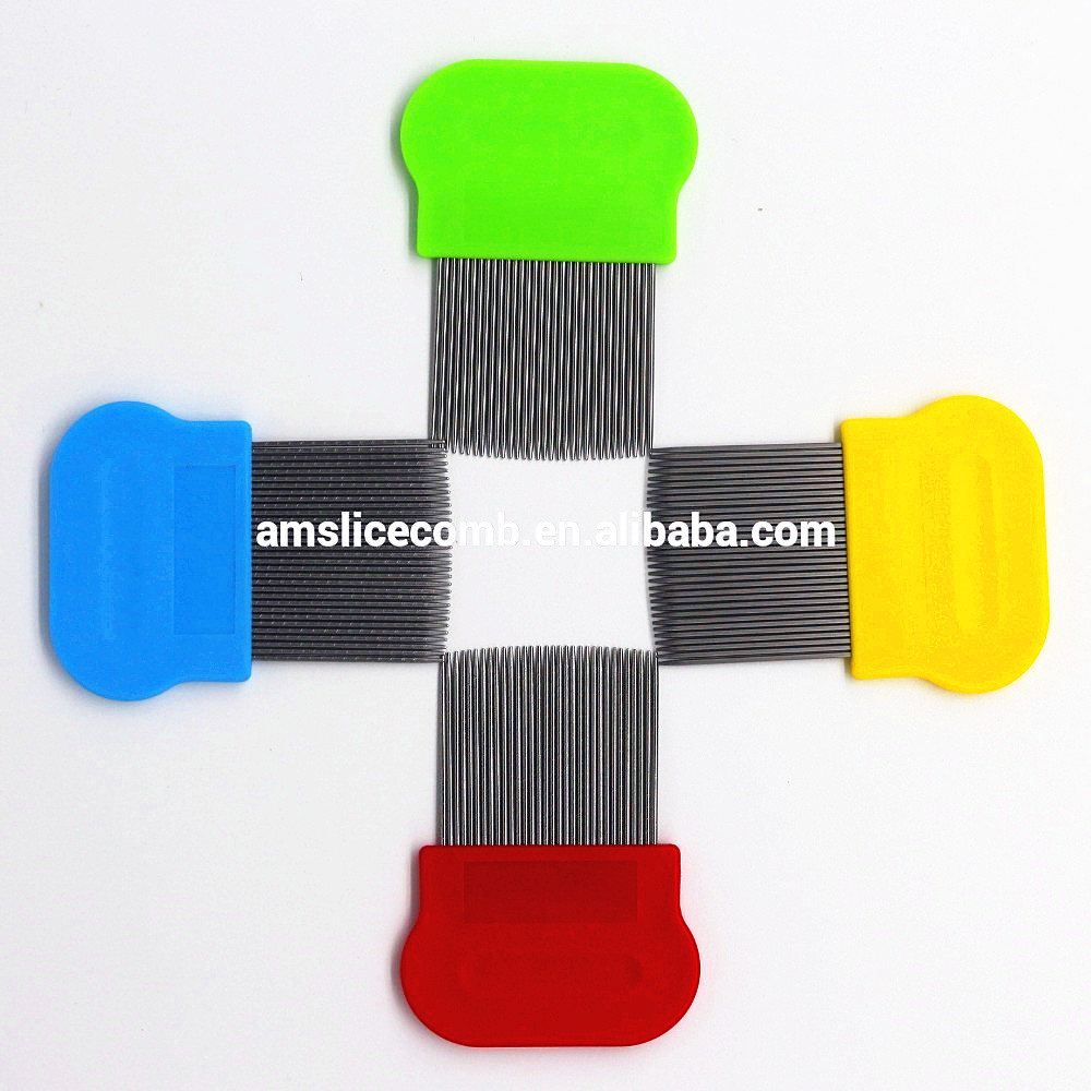 Head Comb Lice Nit Comb Metal Lice Treatment With Ergonomic Handle Head Lice Comb