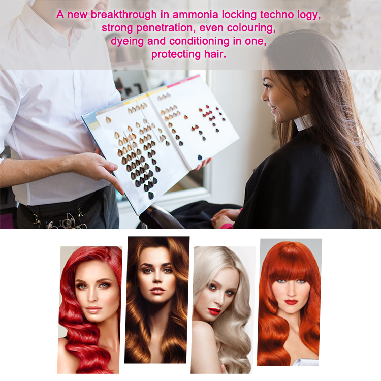 Hair Color Cream Detail 2
