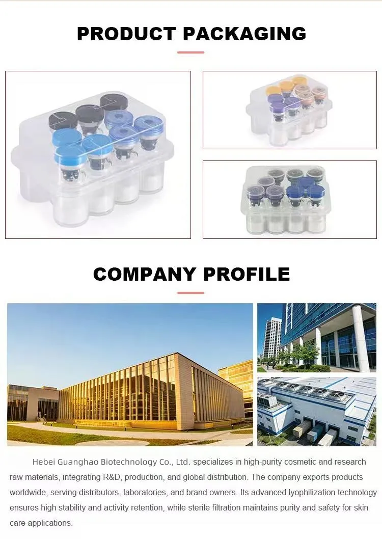 Professional Grade Peptides for Skincare Serum and Beauty Products