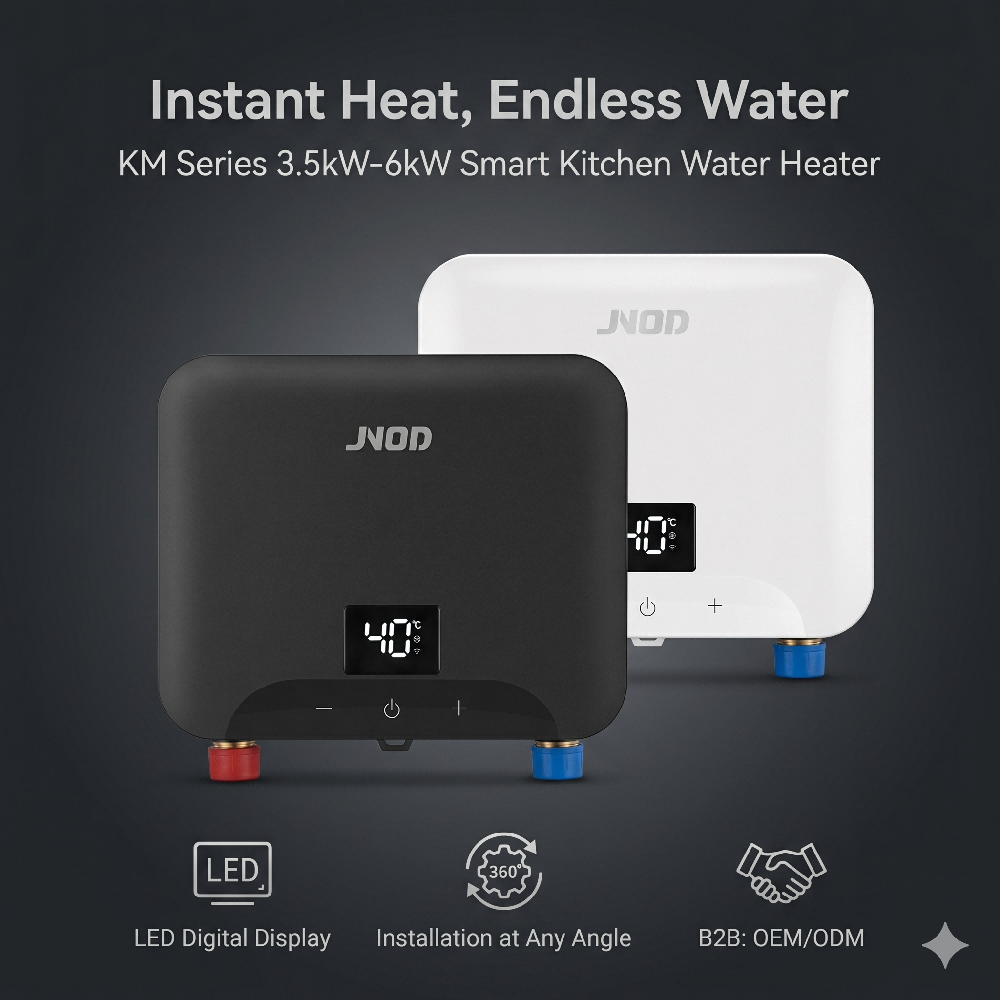 Energy Saving 220V 240V 3.5kW-6kW Tankless Water Heater Bathroom Kitchen Basin Smart Electric Instantaneous Shower Heater Geyser