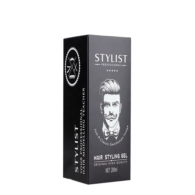 China Suppliers Private Label Professional Best Men Hair Styling Gel