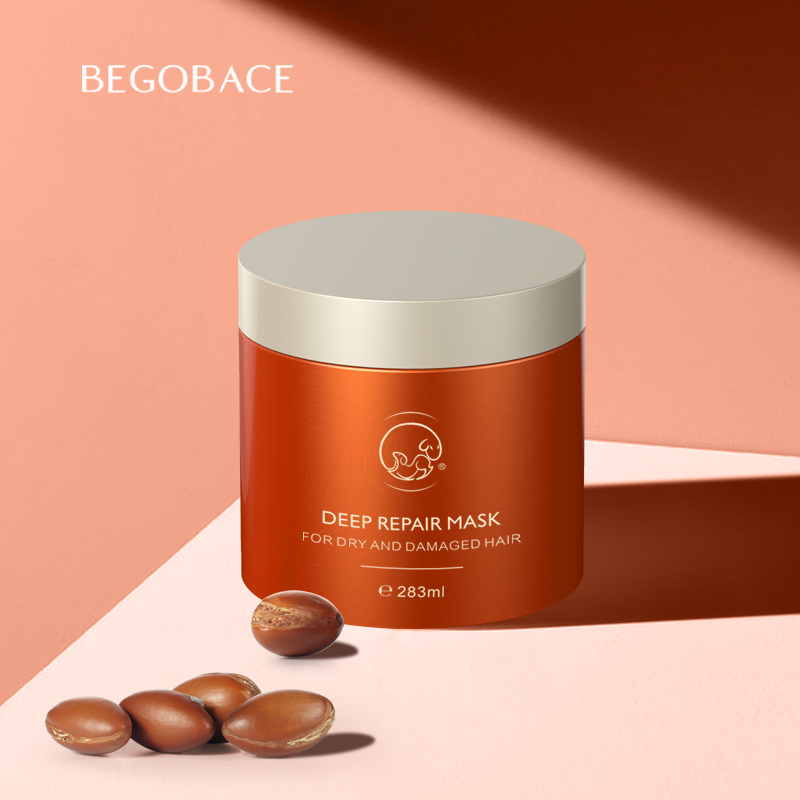 Natural Protein Keratin Treatment Mask for Natural Hair Hair Care Products Infused with Nourishing Argan Oil for Daily Use