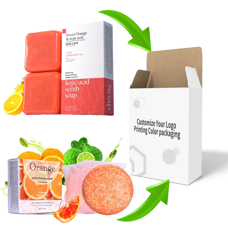 Customized color printing box