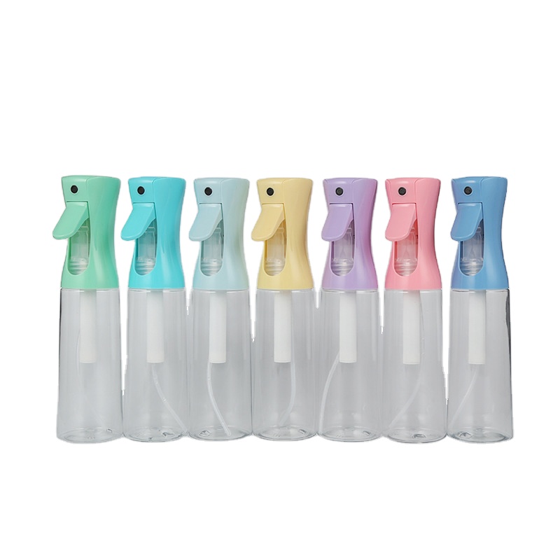 150ml 200mL 250ml High Pressure Continuous Spray Bottle Pump Alcohol Disinfection Watering Spray Pot Hairdressing Spray Bottle