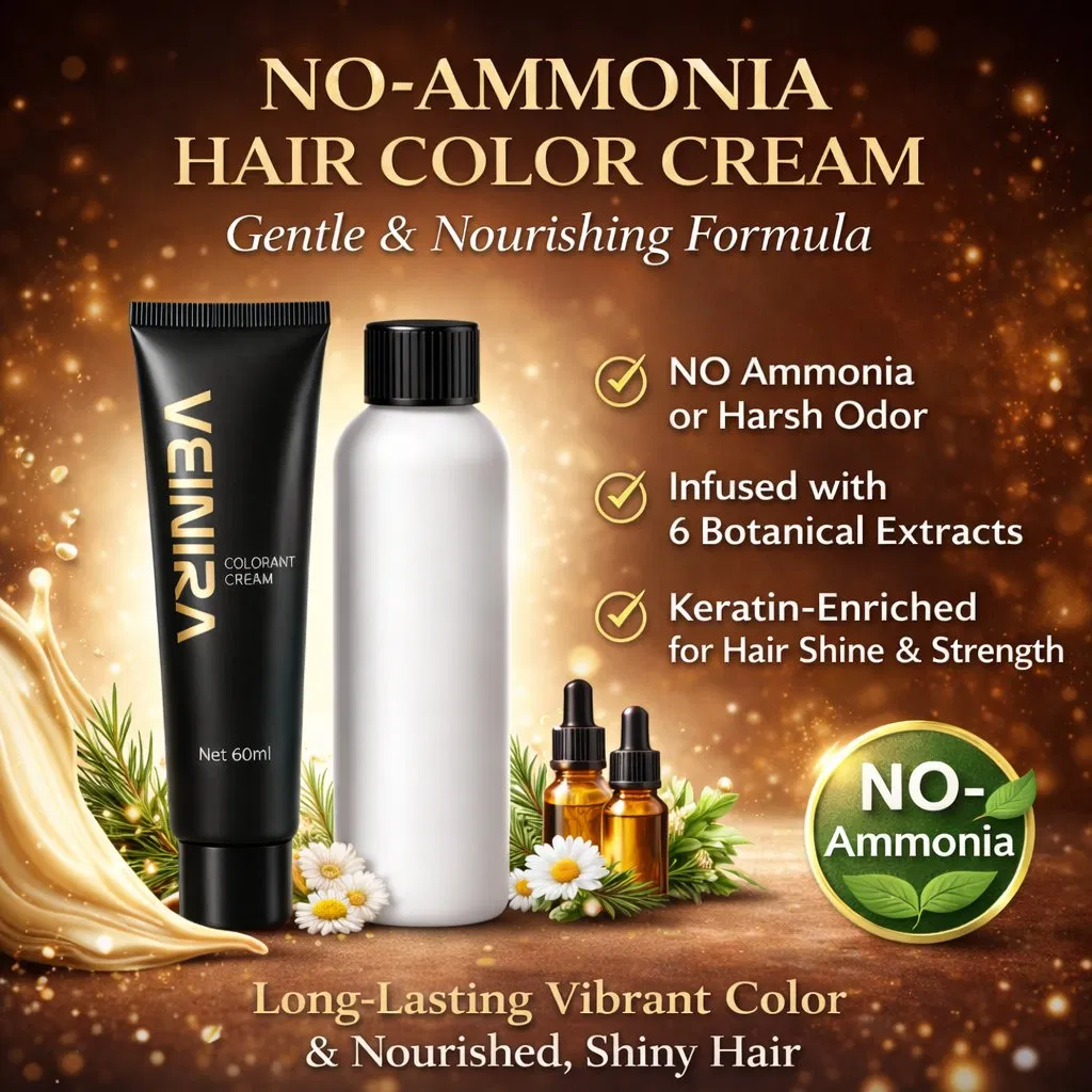 Veinira Salon Professional Hair Dye Color Cream Products Bright Vibrant Colors