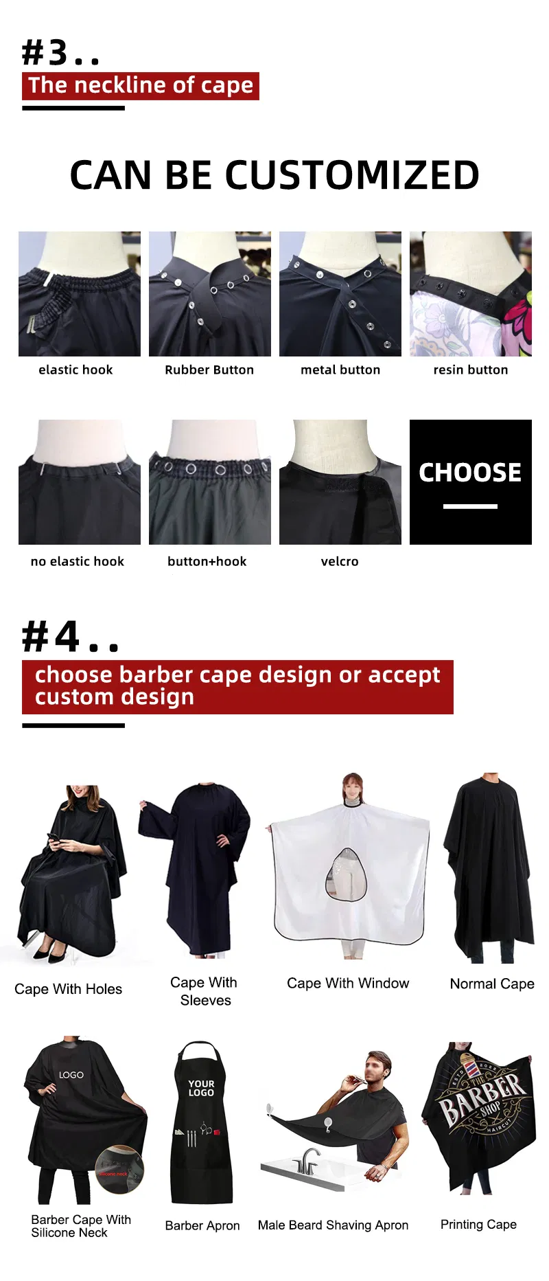 Professional Salon Barber Apparel T-Shirt Design Custom Logo Barber Shop Old School Hair Cutting Barber Uniform T Shirts for Men