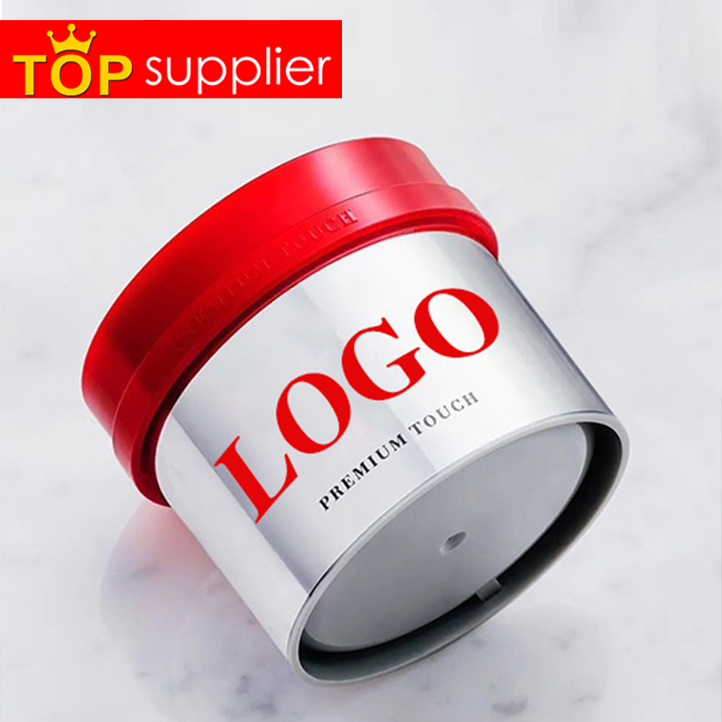 Professional ODM OEM Premium Grade Herbal Coconut Oil Keratin Nourishing Moisturizing Smoothing Cream Rinse-Off Fine Hair Hair