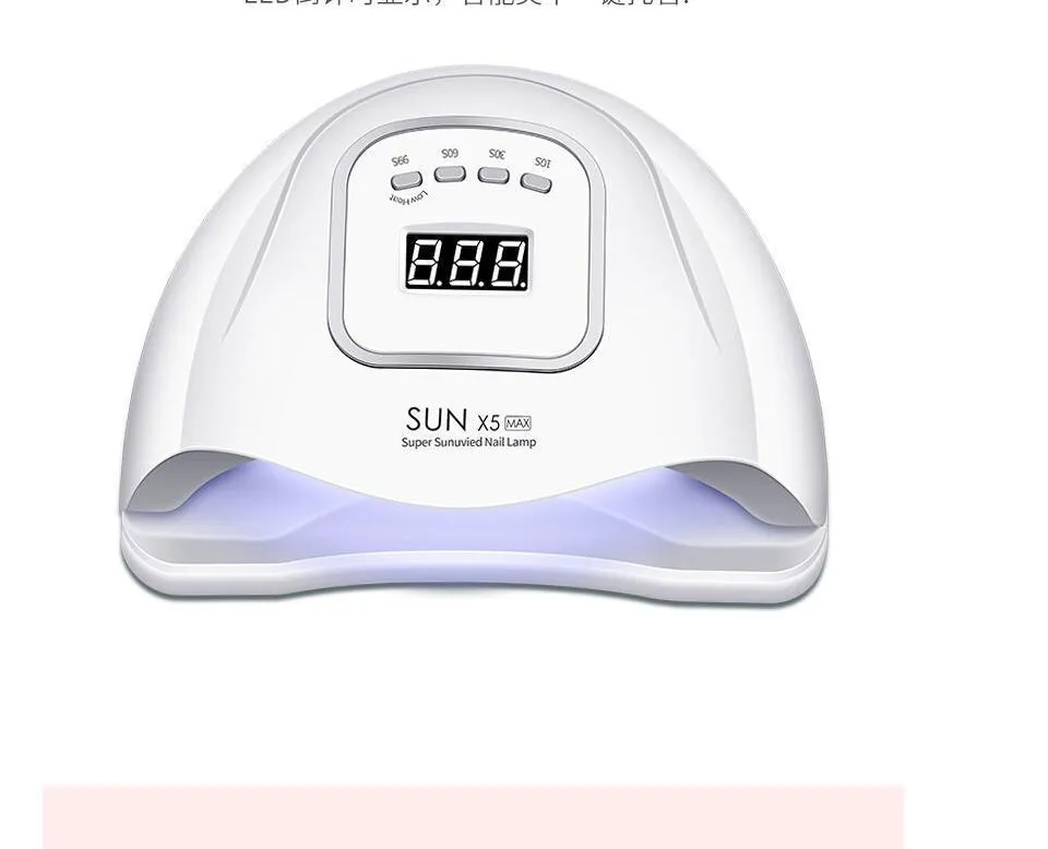 Nail Lamp Baked LED Quick Drying Polish Beauty Product Nail Salon