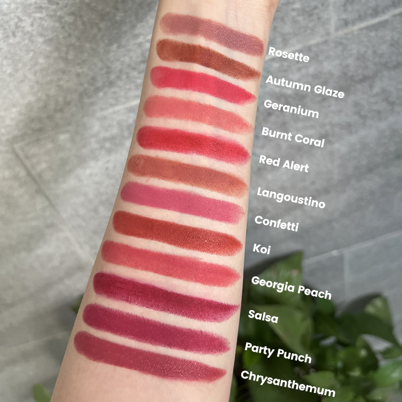 Professional Custom Makeup Super Soft Cosmetics and Beauty Lipstick