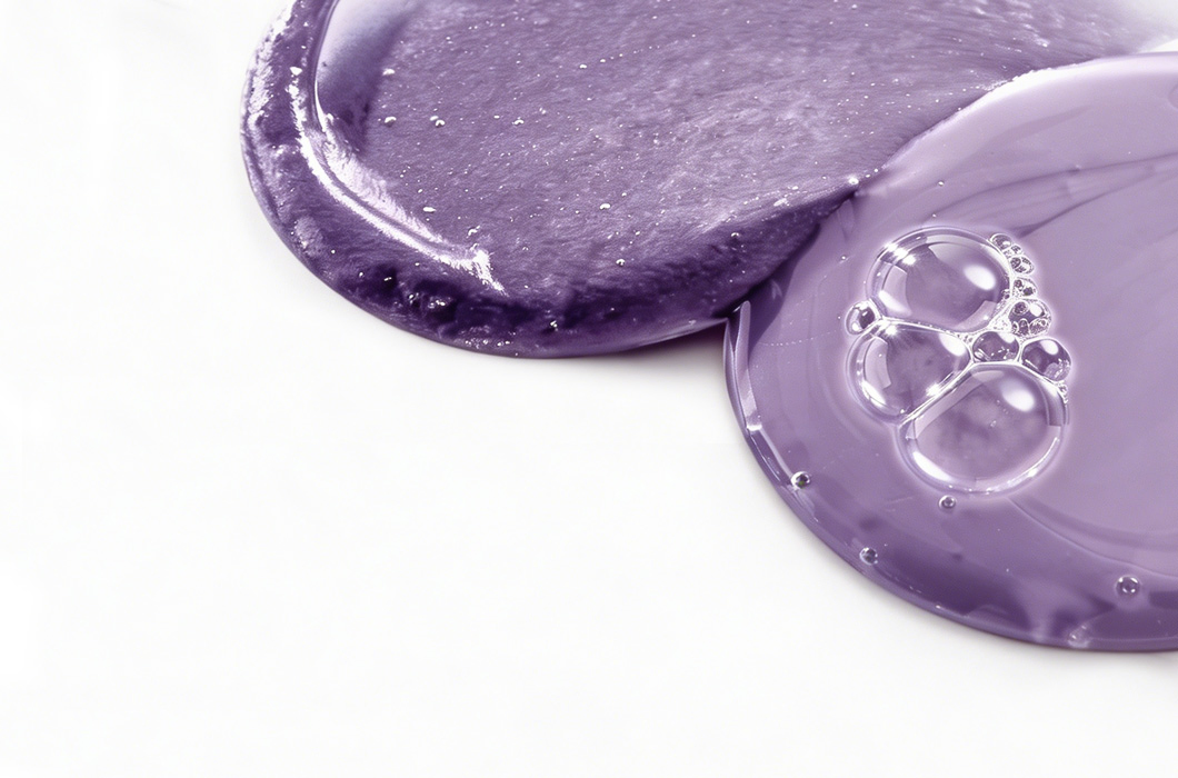 Vegan Purple Pigment Hair Conditioner Professional Hair Care Cosmetics