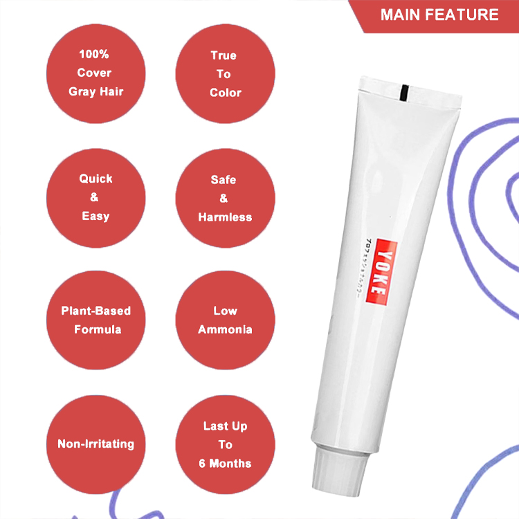 Hair Color Product Showcase 5