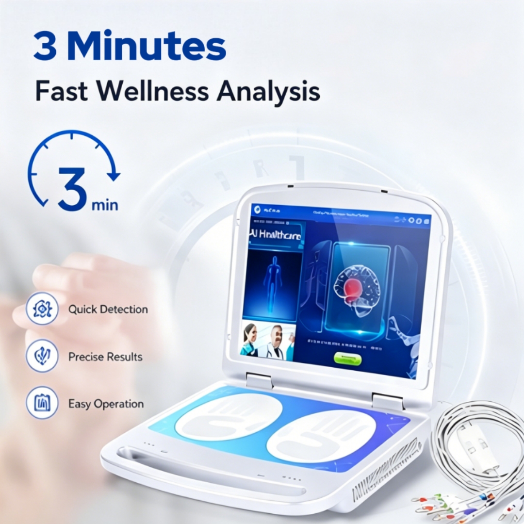 Health Screening Device For Infrared Sauna Pod Energy Wellness Centers And Bioresonance Spa Businesses