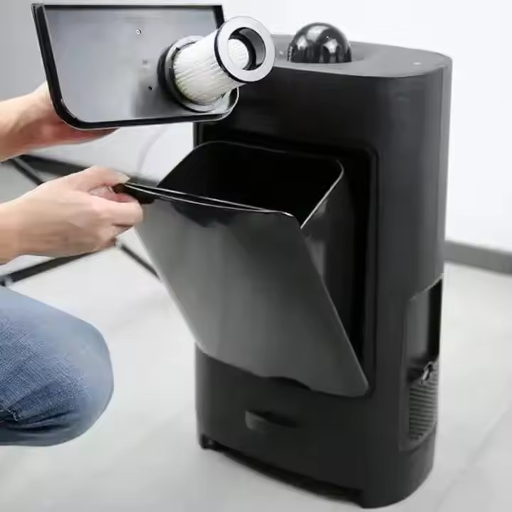 Professional Barber Shop Dust Vacuum Cleaner Electrical Cleaning Device for Hair Salon