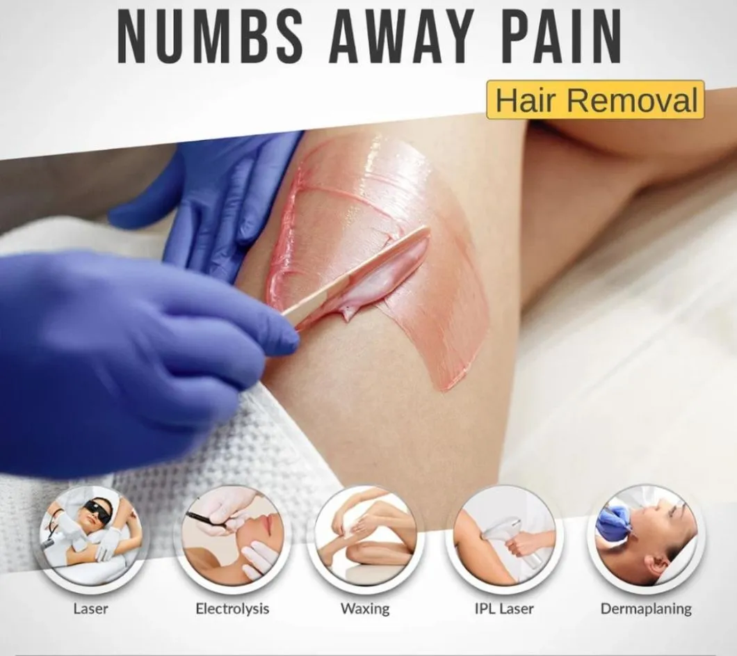 Proaegis Anesthetic Numbing Cream