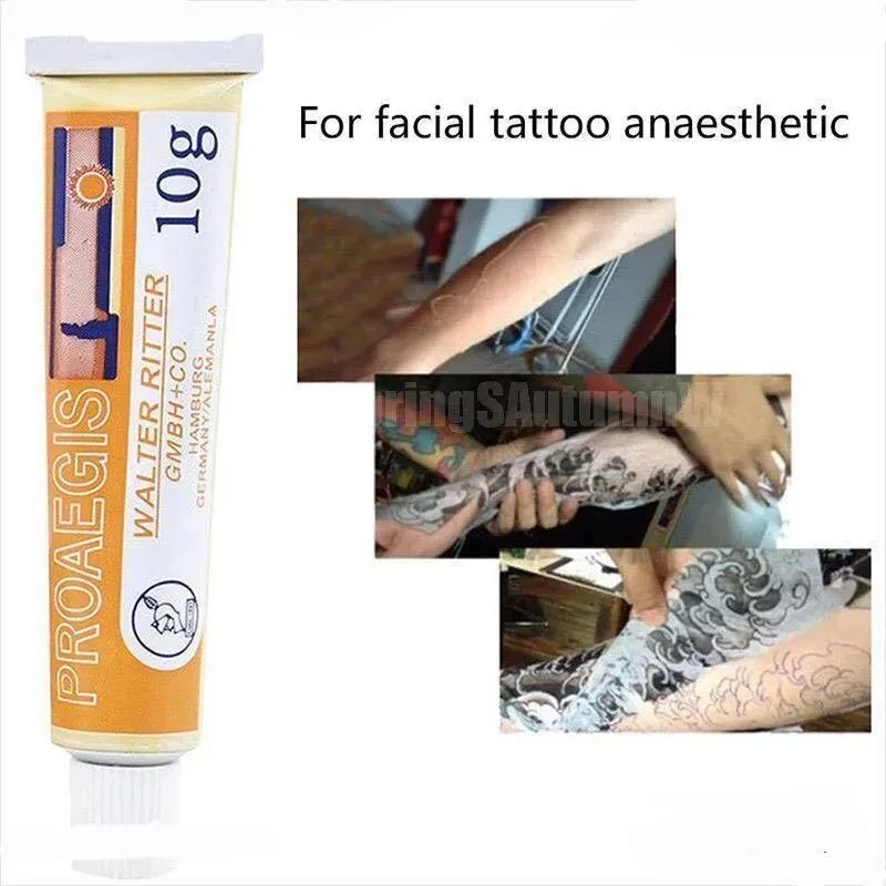 Proaegis Anesthetic Numbing Cream