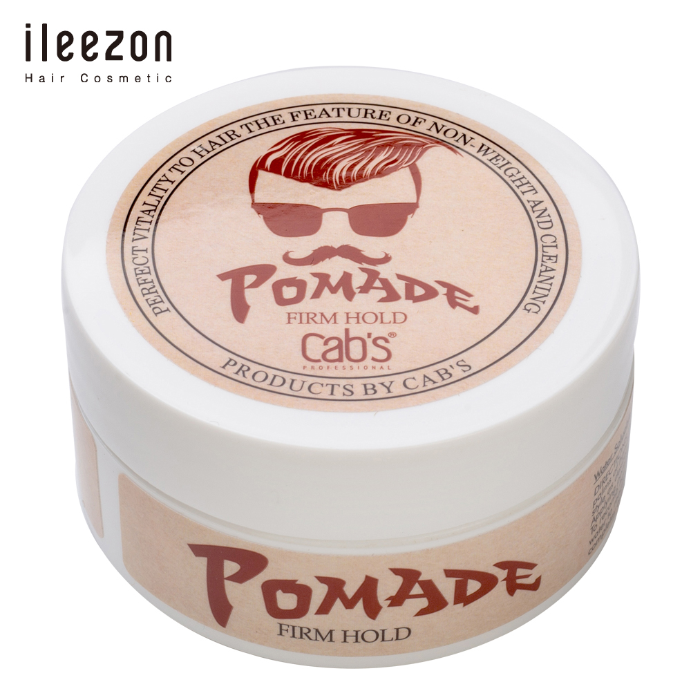 OEM Professional Edge Control Wax Hair Styling Pomade for Men