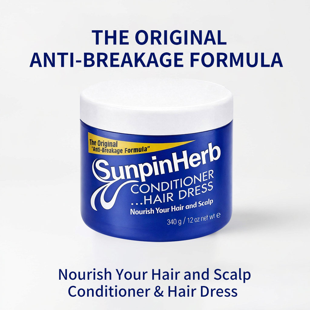 Blue Magic Original Premium Herbal Anti-Breakage Nourishing Smoothing Curly Dry Hair Conditioner Gel Organic Professional Scalp