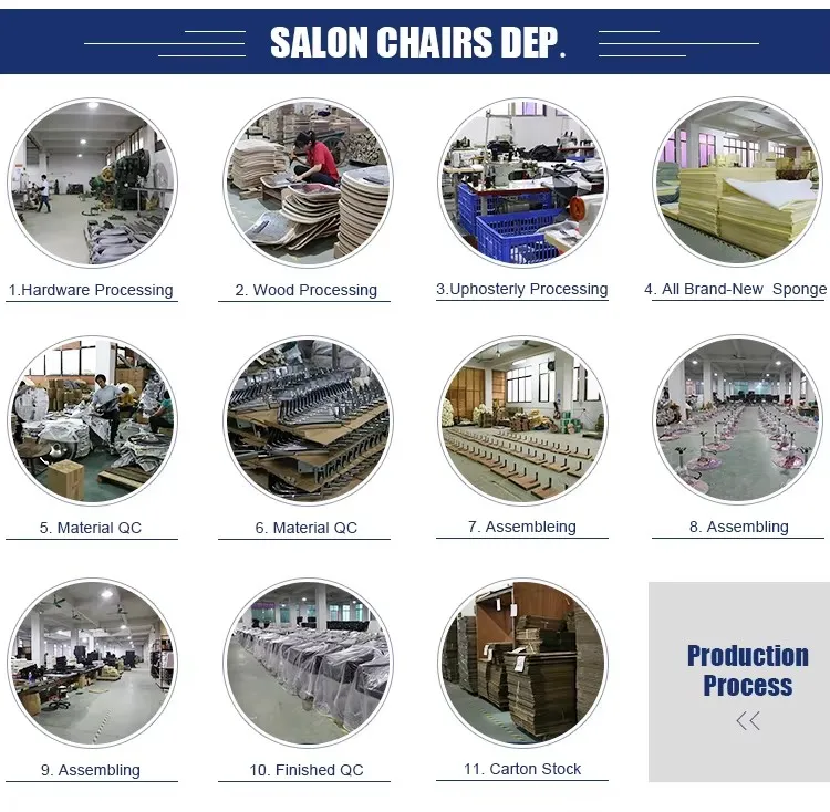 Hot Sale Modern Cheap New Design Hair Salon Hairdressing Mirrors Stations