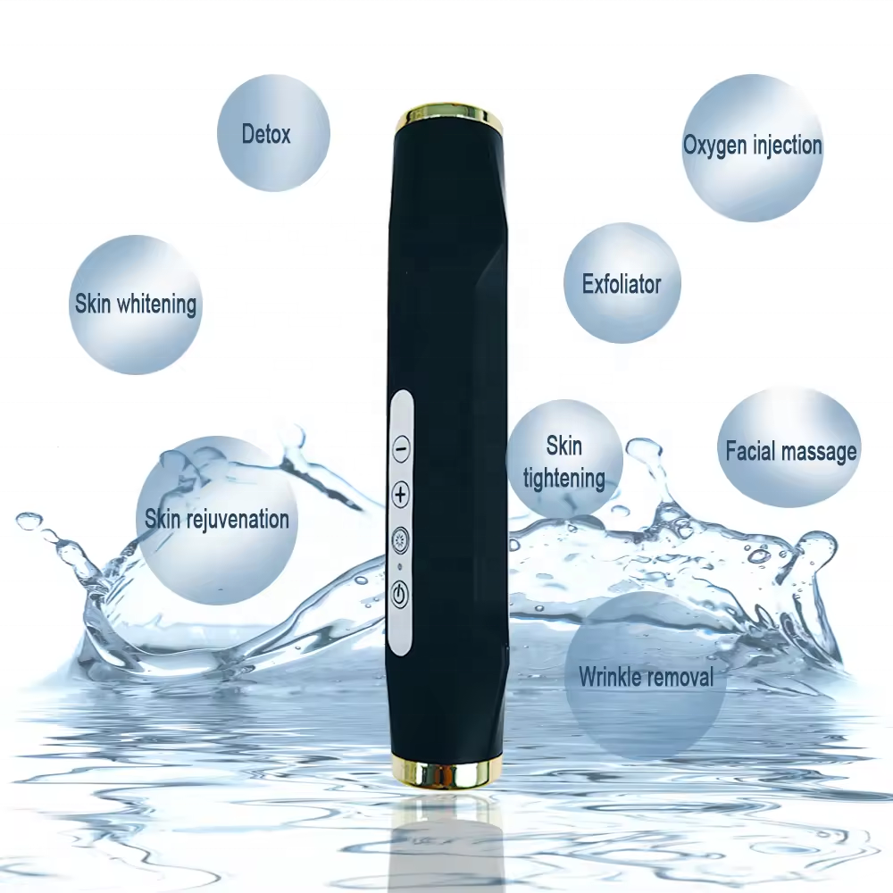 2025 Skin Treatment Products Co2 Oxygen Bubble Facial Machine for Salon Detox Skin Care Oxygen Pods Kit