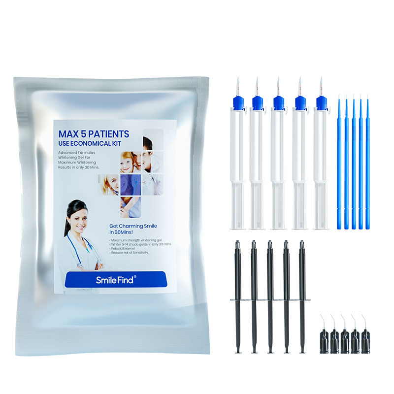 Luxsmile Wholesale Salon/Clinic/SPA Professional 35% Hydrogen Peroxide Teeth Bleaching System Kit for Teeth Bleaching Device