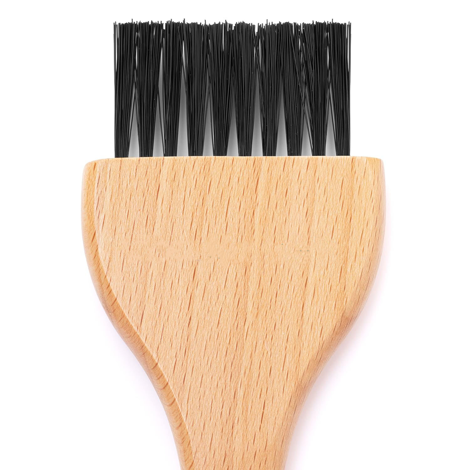 Bamboo Hairdressing Hair Coloring Set, Hair Color Mixing Stirrer Dyeing Tint, Salon Hair Tint Brush Dye and Balayage Board
