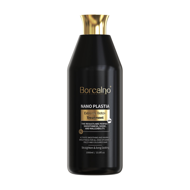 Professional Products Hair Repair Straightener Treatment Cream Organic Herbal Nanoplasty Hair Treatment