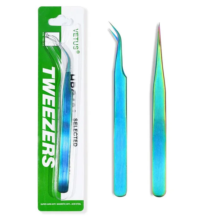 Good Quality Nail Stone Picking up Tweezers Detail View 1