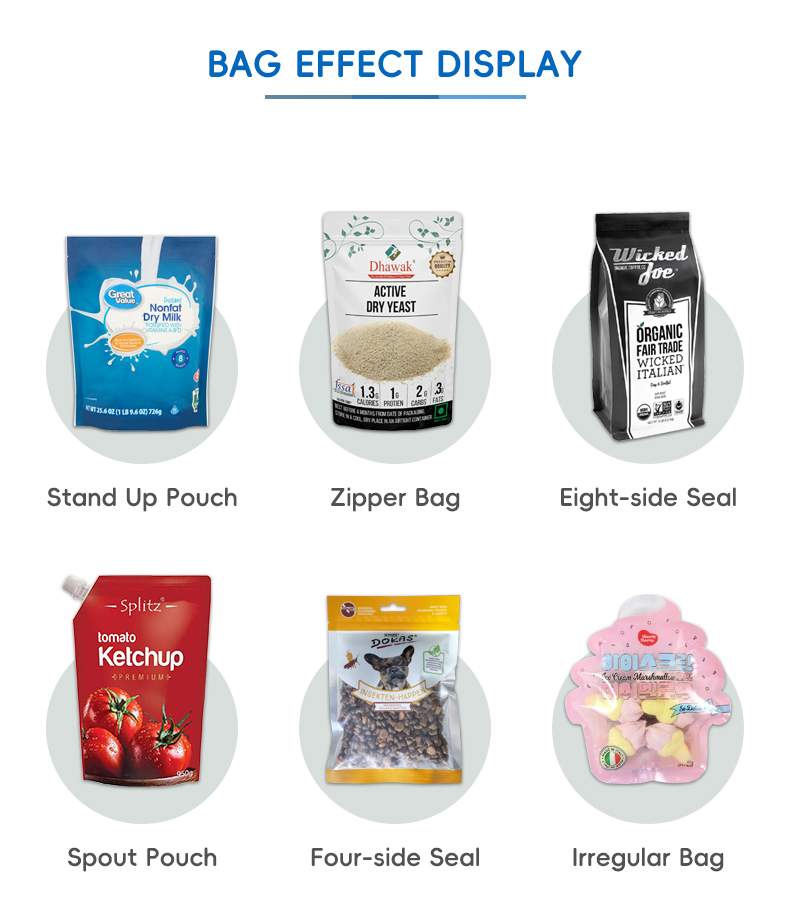 Automatic Wax Beans Hair Removal Body European Brazilian Pearl Waxing Beans for Women Men 8 Station Premade Stand up Zipper Doypack Packaging Machine