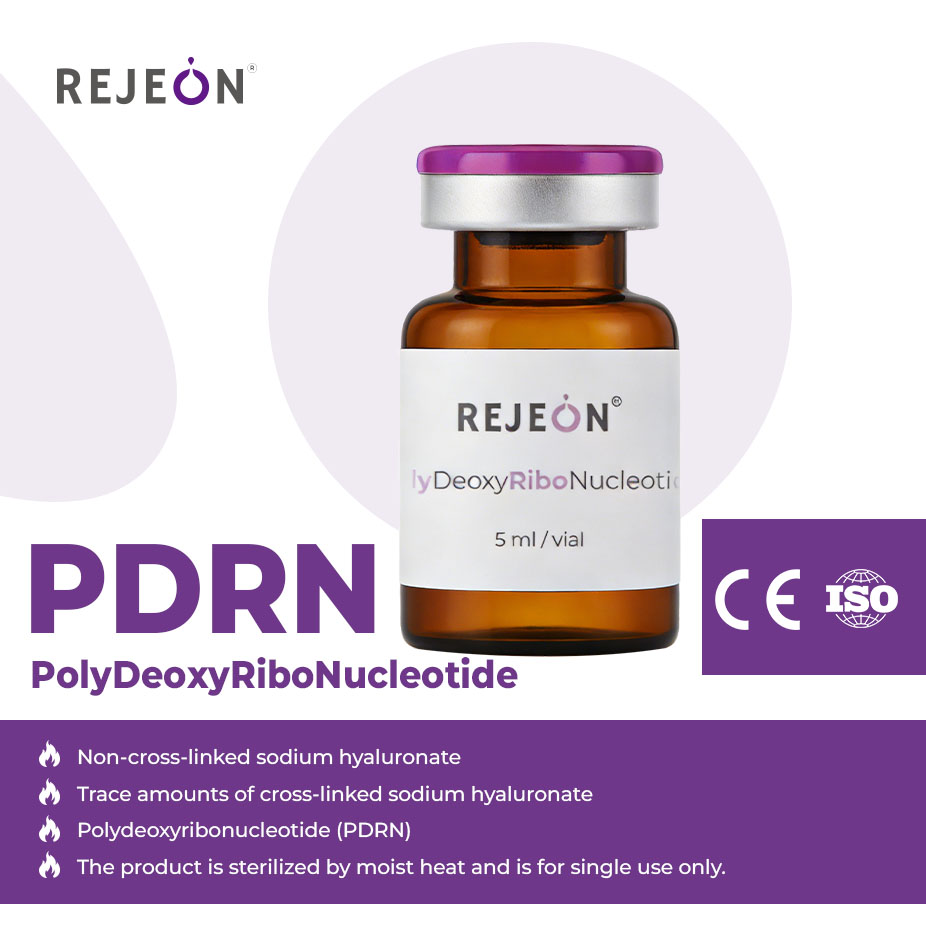 Z Rejeon Korea High Quality PDRN Skin Rejuv Serum Sodium Dna for Liquid Clinic &amp; Home Use OEM