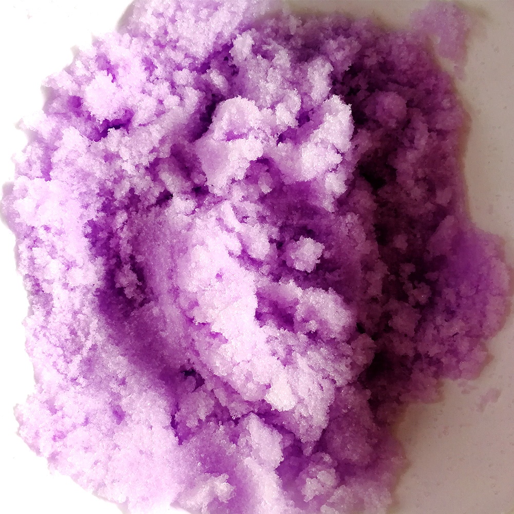 Private Label Wholesale 50g+50g Magical Moisturizing Whitening OEM Crystal Jelly Foot Bath Spa Salt Soak Foot Bath SPA