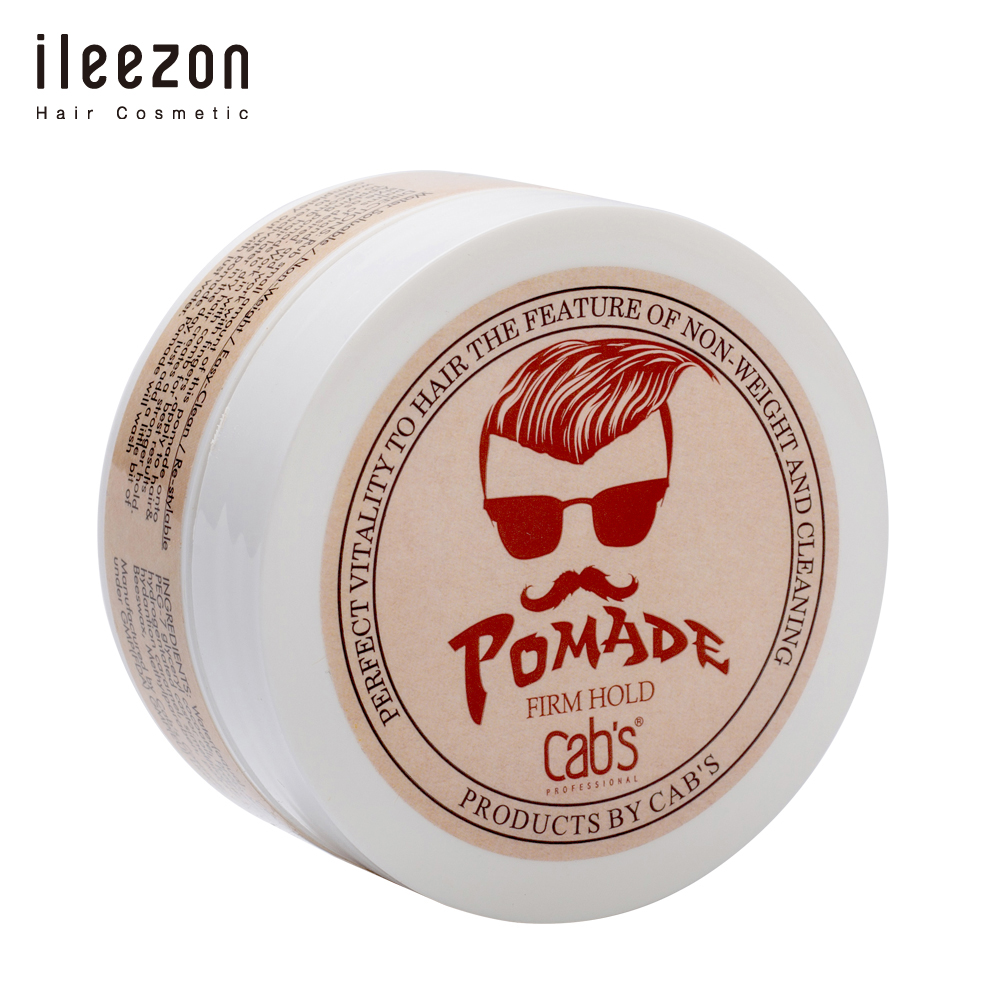 OEM Professional Edge Control Wax Hair Styling Pomade for Men