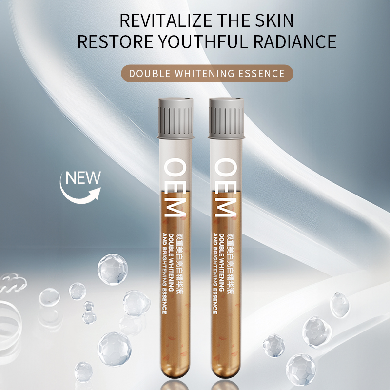 OEM/ODM Dual-Action Brightening &amp; Hydrating Serum - a Premium Choice for High-End Beauty Salons