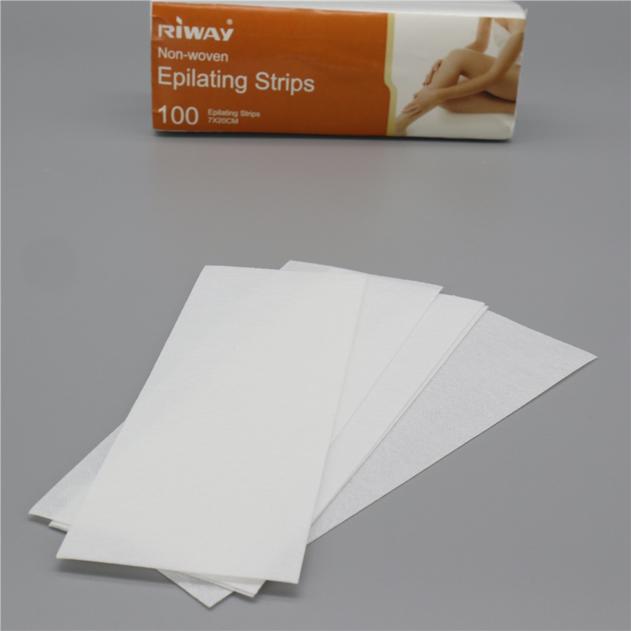 1 Roll 100 Yards Hair Removal Depilatory Paper Nonwoven Epilator Wax Strip Papers Roll Waxing