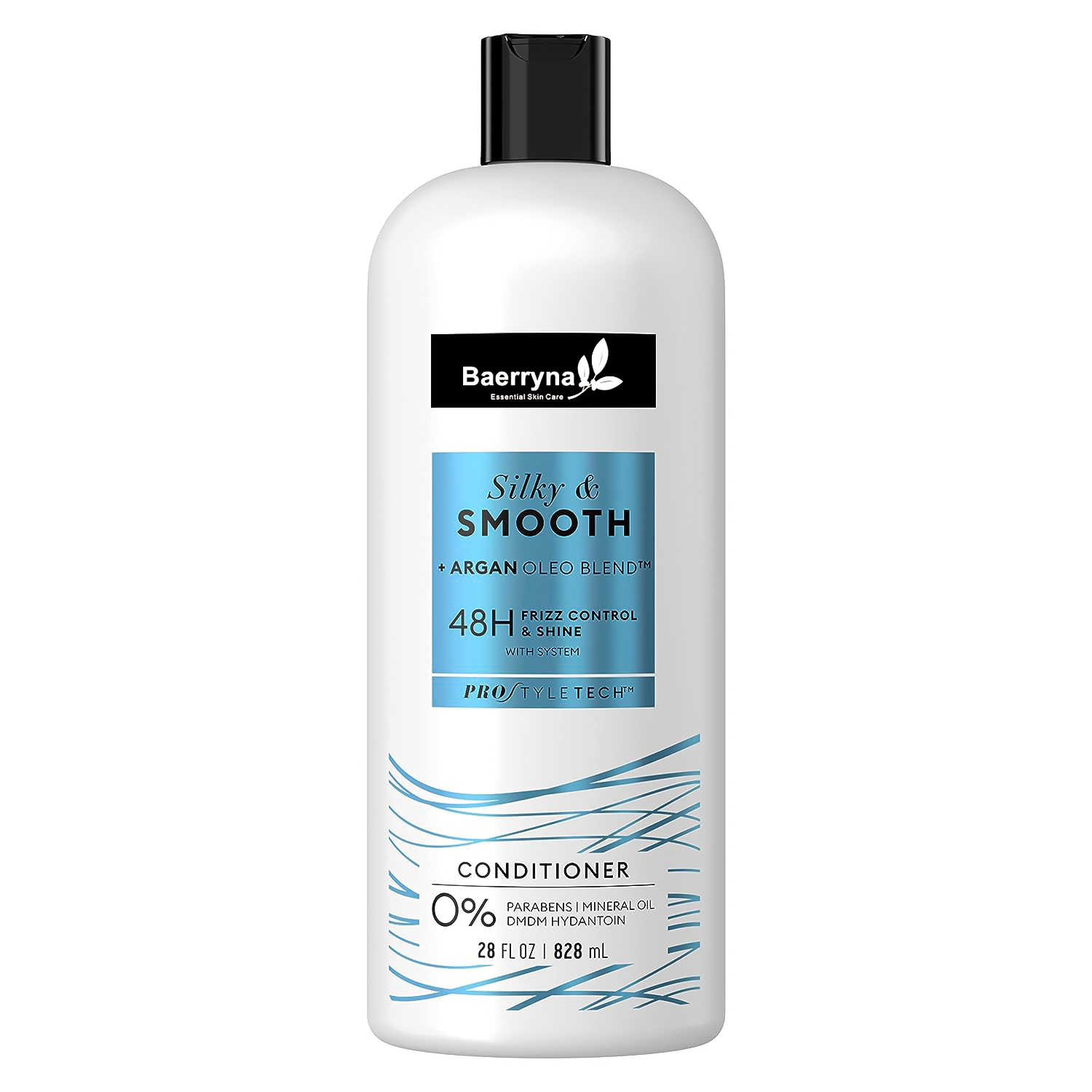 Custom Private Label Luxury Hair Care Set Daily Moisturizing Nourishing Smoothing Shampoo Conditioner Infused Argan Oil Hair