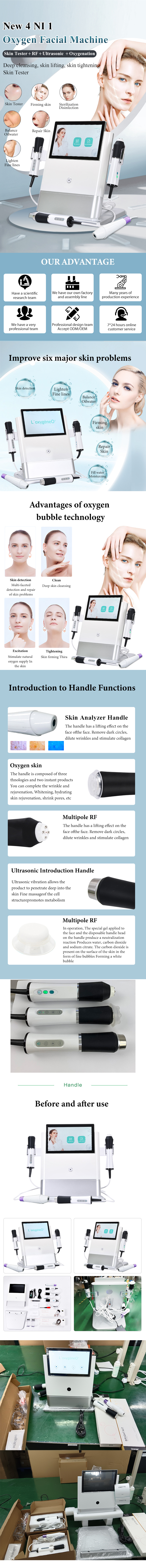 Salon-Grade Rejuvenation Device Offering Deep Pore Cleansing Product Infusion and Lifting Effects for Youthful Skin