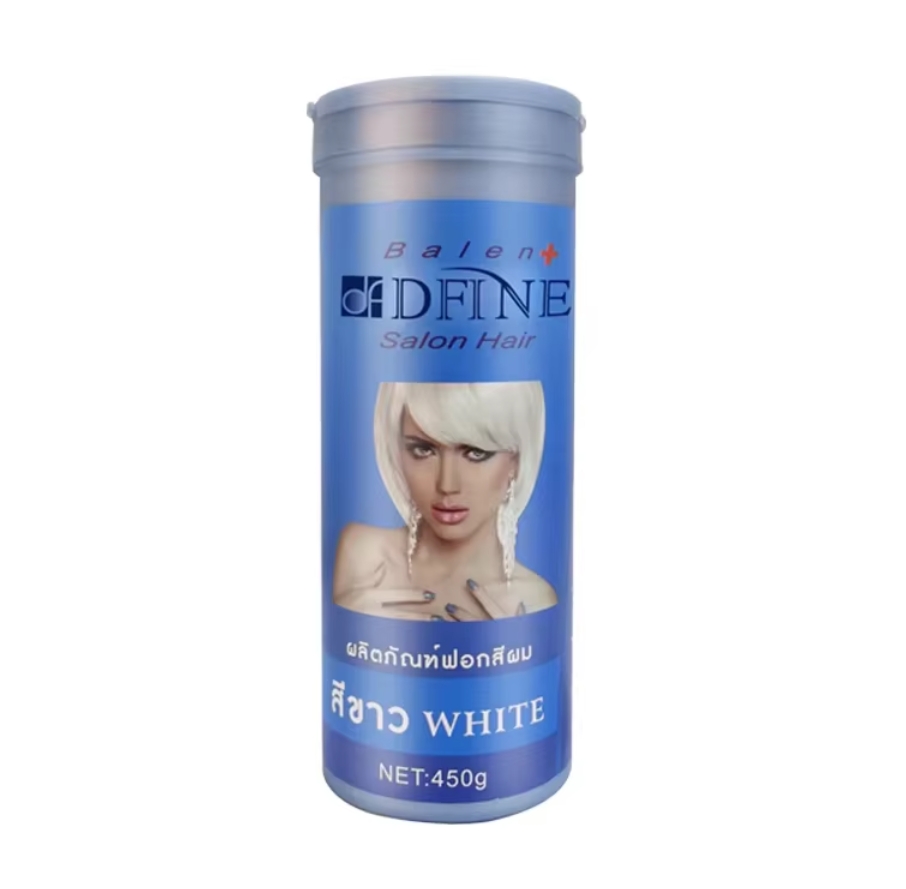 Salon Hair Bleaching Self Owned Brand Best Professional Low Ammonia Dye Hair Powder Suitable for Sales in Beauty Supermarkets