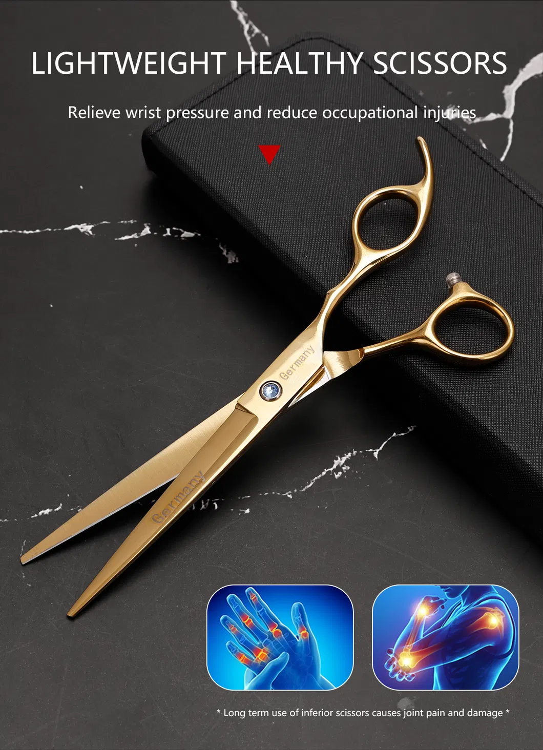 Professional Scissor View 7