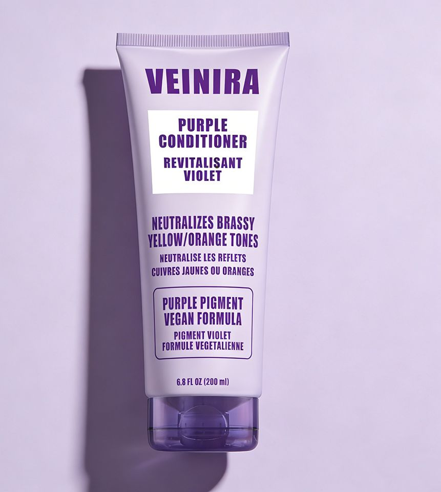 Vegan Purple Pigment Hair Conditioner Professional Hair Care Cosmetics