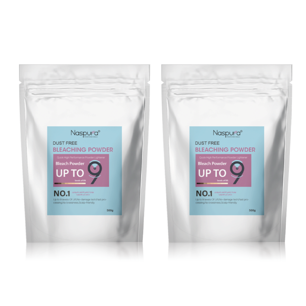 Stable Formula Permanent Hair Bleach Powder Free Sample Factory Bulk Sale Professional Salon Hair Lightener