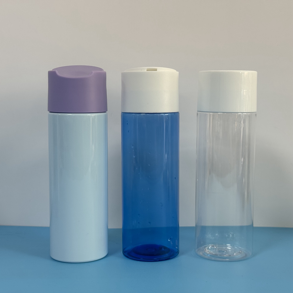200ml PET Bottle With DISC Cap For Shampoo Conditioner Body Lotion