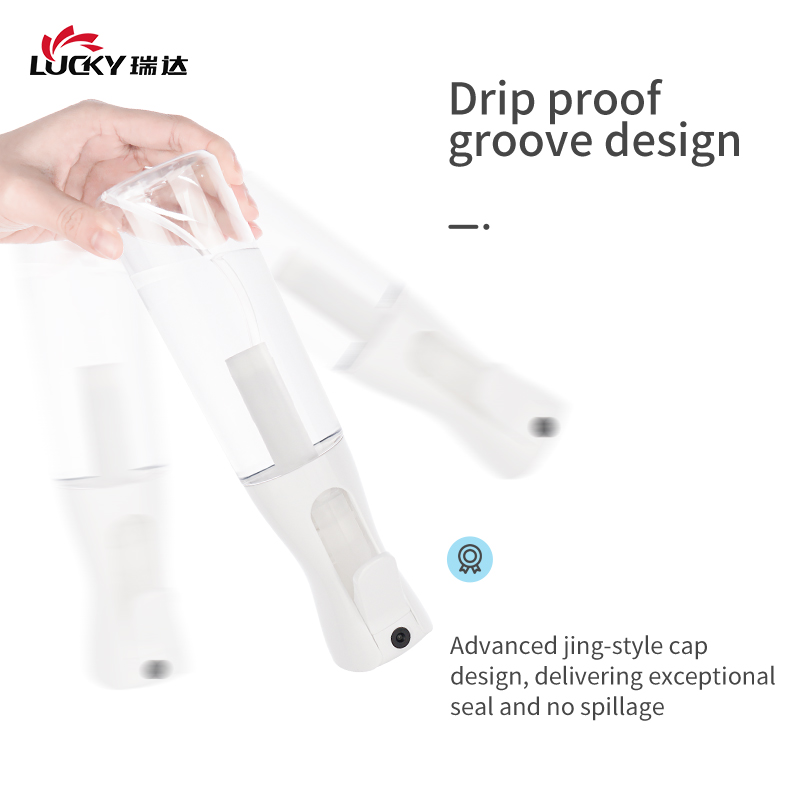 Plastic Misty Sprayer Bottle 200ml 300ml 500ml Water Barber Hair Fine Mist Continuous Spray Bottle