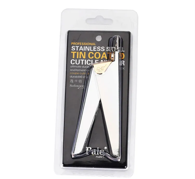 Wholesale Stainless Steel Nail Salon Clipper, Nail Art Beauty Cutter Tool Products Packaging