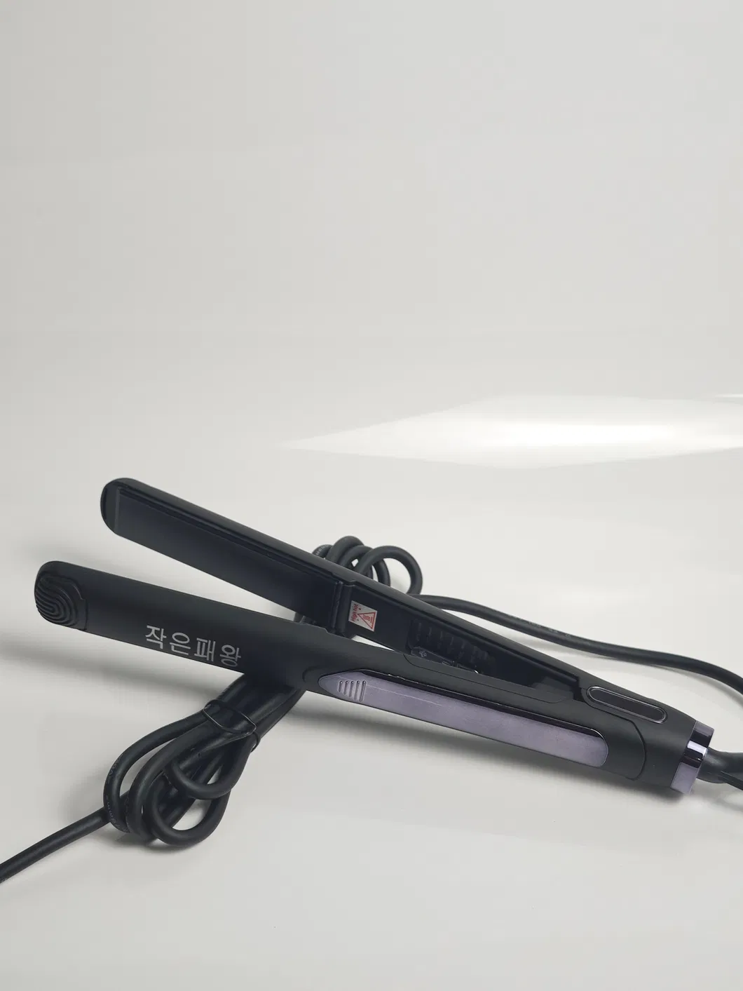 Cross-Border New Six Gears Straightening Splint Extreme Heating Curling Straight Hair Dual-Purpose Splint Barber Store
