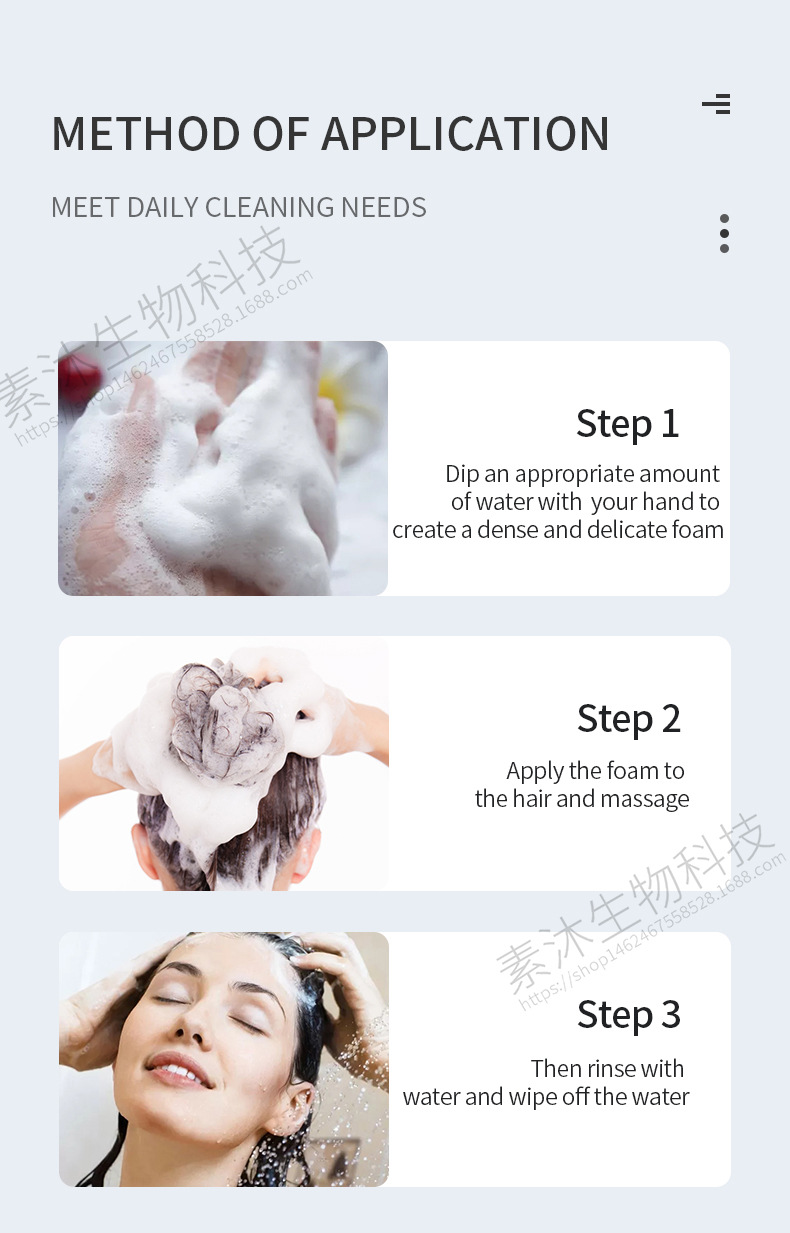 Natural Ginger Shampoo bar for Hair Growth Anti Hair Loss Scalp Care Organic Handmade Vegan Soap zero Waste Oem Odm Supported