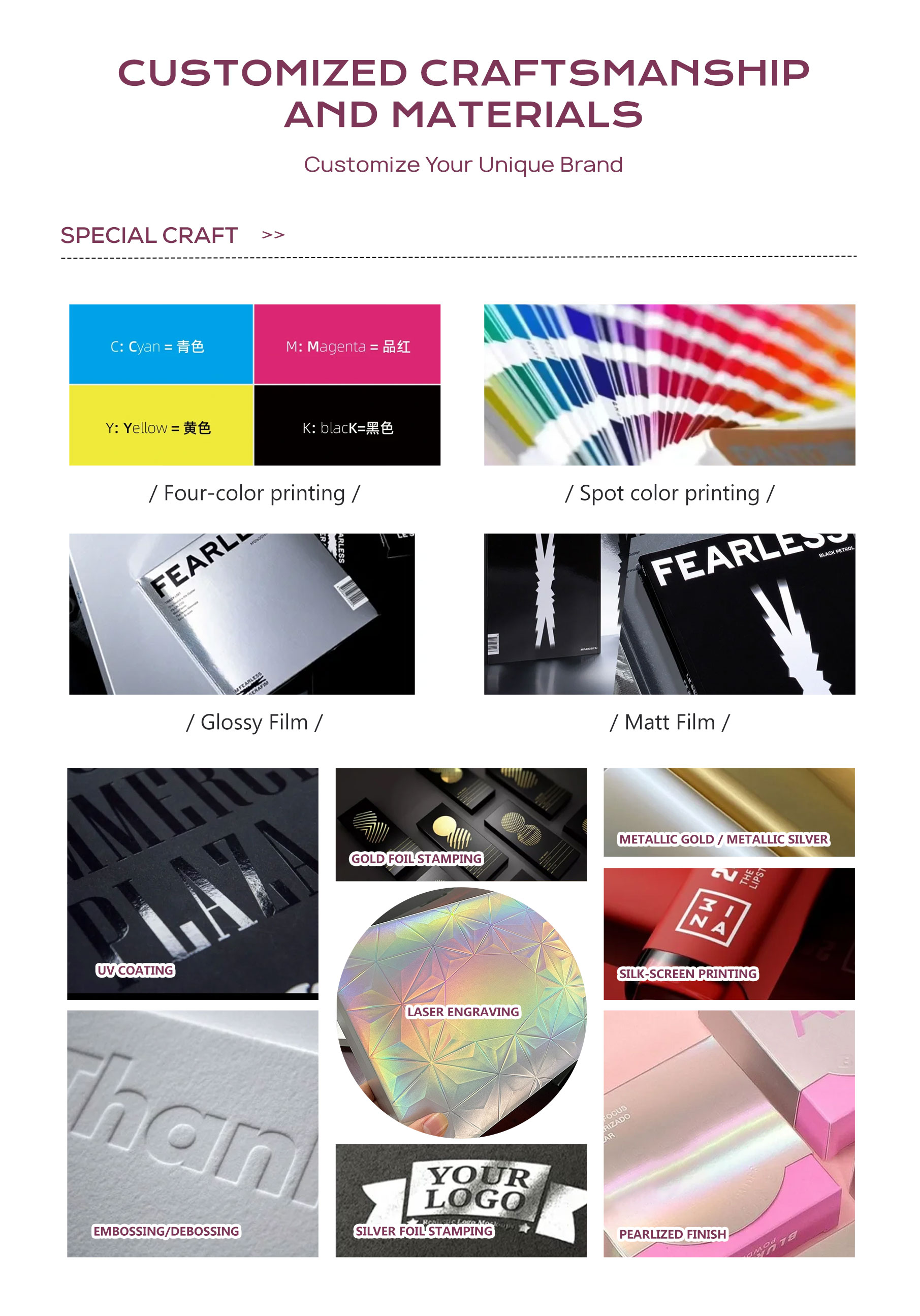 Customize Service Option 3