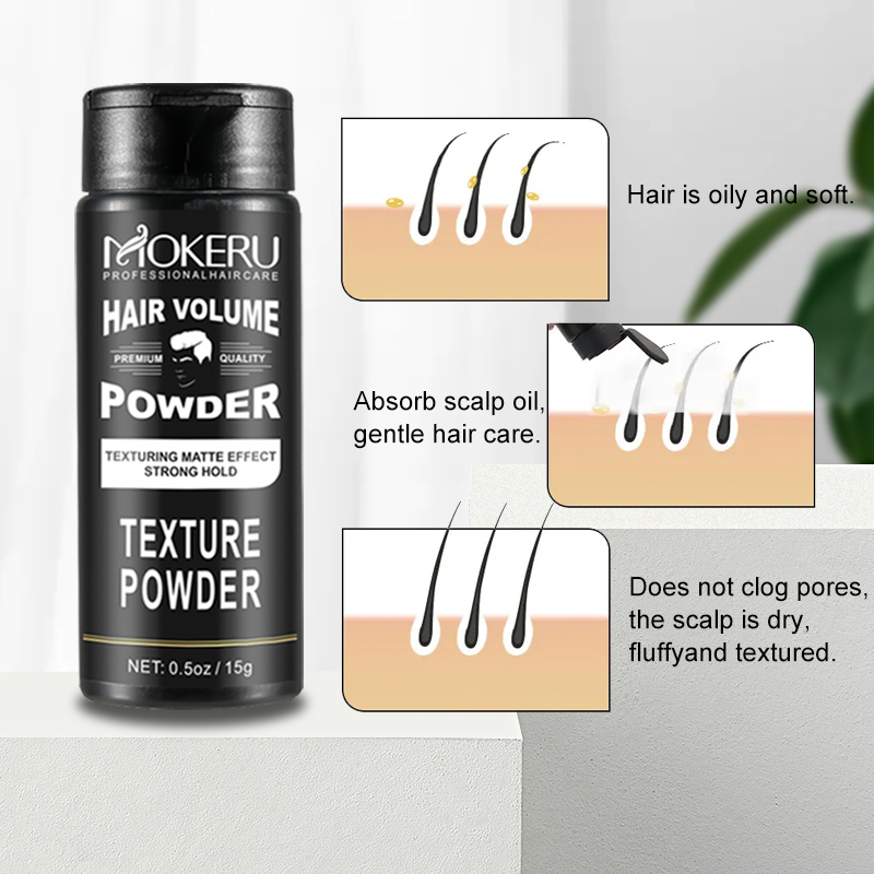 Wholesale Private Label Hair Volume Powder Texture Powder High Quality Hair Styling Product for Oily Hair Strong Hold