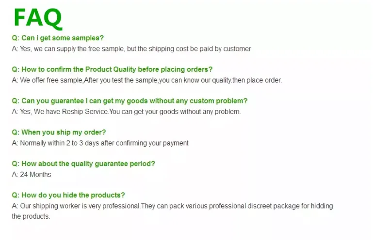 Frequently Asked Questions Header Banner